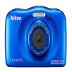 Nikon COOLPIX W150 Blau + Rucksack + attraktive Geschenk-Box!